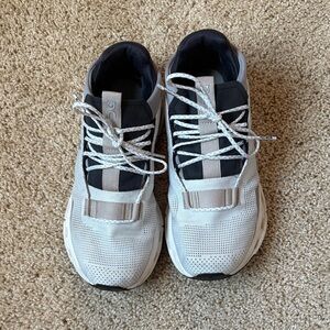 ON Women's Athletic Sneakers - gray and Black